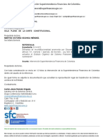 Intervención Superintendencia Financiera de Colombia Decreto 0663 de 1993