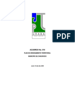 Pot - Plan de Ordenamiento Territorial Libro IV - Chigorodó - Antioquia