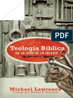 Teologia Biblica en la Vida de - Michael Lawrence