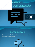 Comunicação e Linguagem