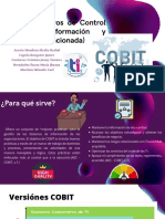 COBIT (Objetivos de Control para La Información y Tecnología Relacionada)