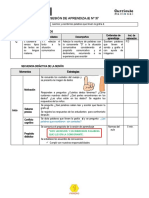 Sesion de Aprendizaje N°37