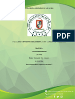 Determinismo ambiental en el desarrollo de la personalidad