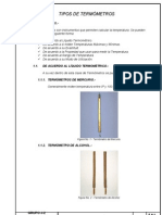 Inv. No. 8 - Tipos de Termómetros