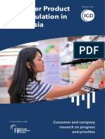 Healthier Product Reformulation in Indonesia - Summary Report