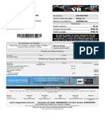 Pago mensualidad Triple Pack Megacable diciembre 2021