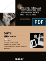 Workshop SKP-Integrasi Penilaian Prestasi Kerja PNS Dan Penilaian Kinerja PNS - Khusus SKP 2021