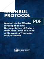 Protocolo de Estambul Version 2022 Traducido