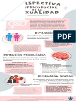 Infografía Perspectiva Biopsicosocial de La Sexualidad