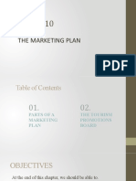 Module 10 Marketing Plan Tourism Marketing