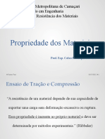 Propriedade Dos Materiais II Unidade