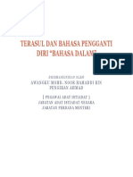 Kursus Induksi - Terasul Dan Bahasa Pengganti Diri - Jain