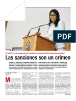 Las Sanciones Son Un Crimen 2014 - 2021