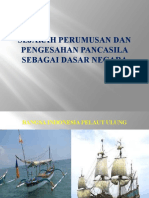 Sejarah Perumusan Dan Pengesahan Pancasila