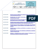 Index: Hygiene: Methodes D'Analyses Microbiologiques: Eau