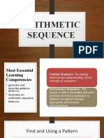 Arithmetic Sequence