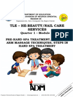 Beauty - Nailcare - GR9 - Q1 - Module 4 For Student