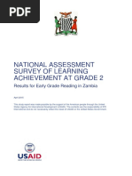 National Assessment of Learning Achievement