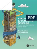 Analytical Groundwater Modeling Theory and Applications Using Python