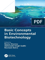 Basic Concepts in Environmental Biotechnology CRC Press, 2022