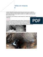Calculo de Fallas en Mineria Subterranea