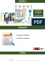 Organización y presentación de datos estadísticos