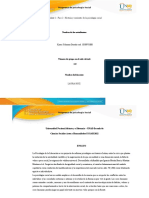 Unidad 1 - Fase 2 - Historia y Corrientes de La Psicología Social