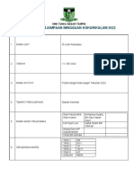 Laporan Perjumpaan Mingguan ST John Ambulans