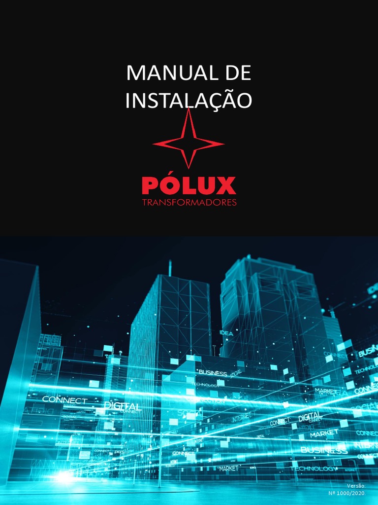 Manual de Instalação Reatores Pólux | PDF | Reator nuclear