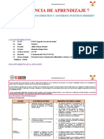 Experiencia de Aprendizaje 7-3º B