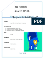 Examen Final de Psicologia de Gestión en Politicas Publica. Maria Luz Ccorahua Gomez
