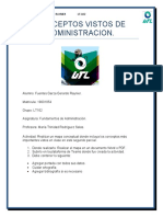 Conceptos de Administracion 2do Parcial