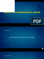 USES OF ELECTROMAGNETIC WAVES - Harry Obed Sebastian - 2007113700.
