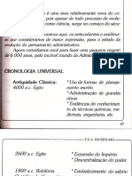 História Da Administração Até o Século