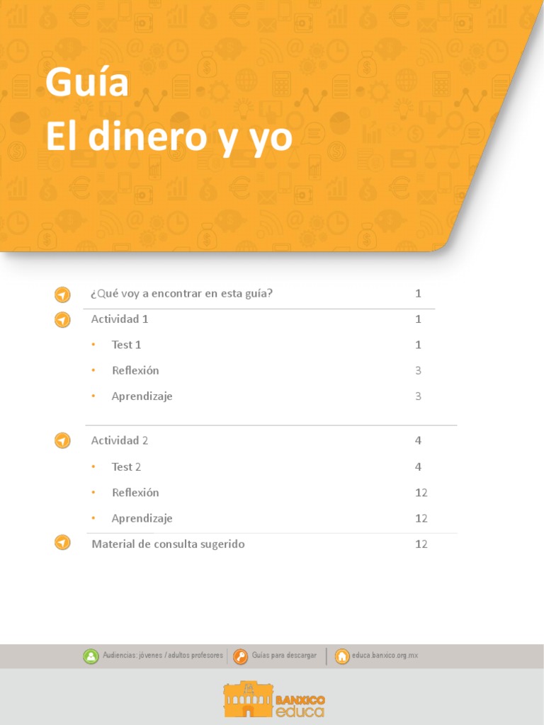 Guía para entender tu relación con el dinero | PDF | Las emociones | Ira