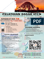 Flyer Pelatihan IPCN 2022