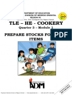 He Cookery 10 q3 Module 1