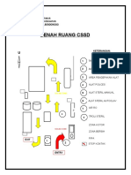 Denah CSSD - 1