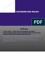 Gerhana Bulan Dan Matahari