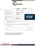 Tarea 4 Ortografia 3 Bimestre