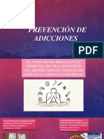 Prevención de Adicciones