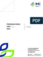 Program Unit Kerja, Diklat, Mutu, Manrisk RSDJ