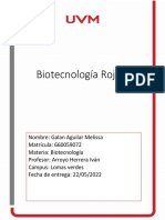 Biotecnología Roja