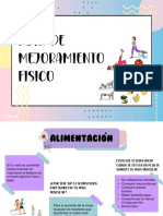 Plan Mejoramiento Fisico