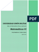 Material Teorico Matematicas VI - Agosto 2022