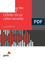 Impact of Covid 19 On Cyber Security