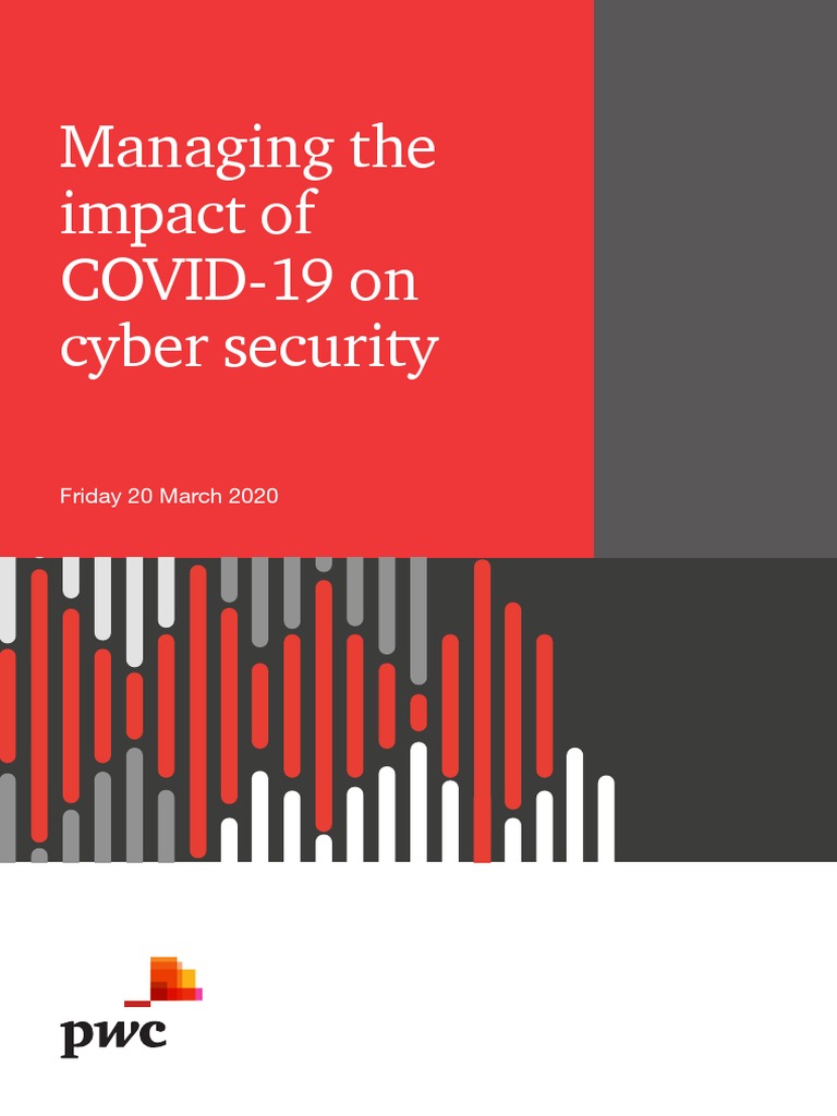 impactofcovid19oncybersecurity PDF Security Computer Security