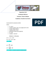 Exercício Dia 05 de Setembro de 2020 - Claudinei