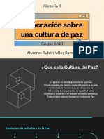 Delacración Sobre Una Cultura de Paz