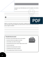 Atividade 01 - Educação Financeira - Finanças Pessoais